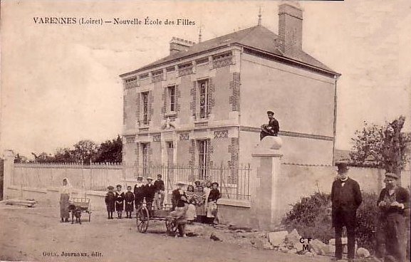 attelage chien 1905.jpg - 1905 - Nouvelle École des Filles